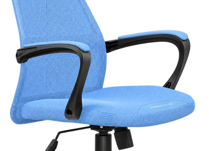 Formula V Line Silla ergonómica azul cielo, Ergolux 1