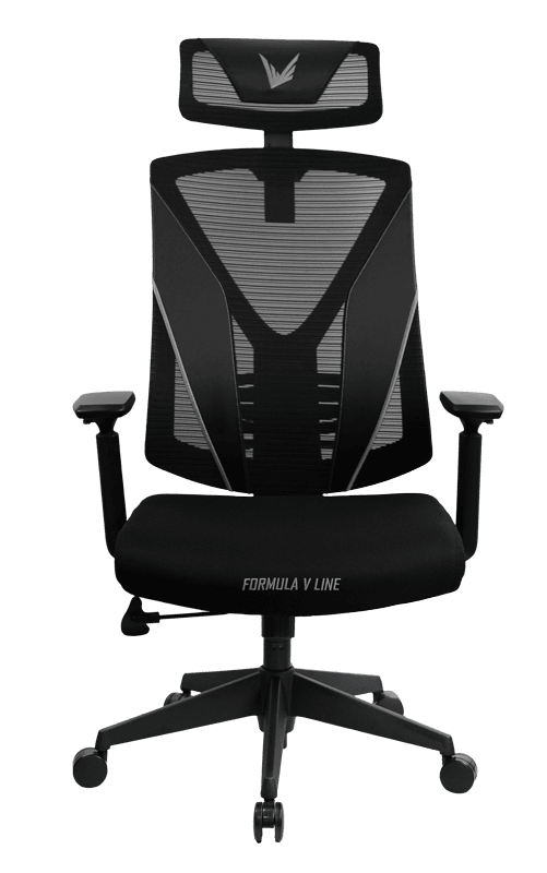Formula V Line Silla gaming mesh negra, Ergolux 2 Lite