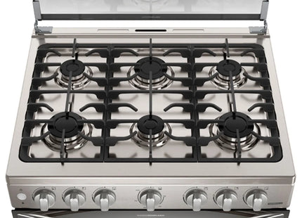 Frigidaire Cocina de Gas 30" 6 Quemadores Acero, FKGN30C3FYI