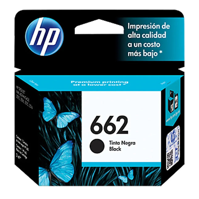 HP cartucho  negro 120Pgs #664 F6V29Al