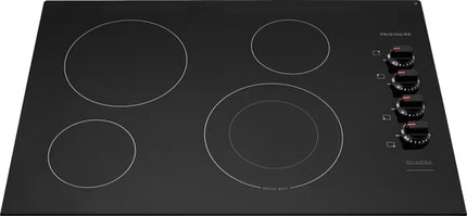 Frigidaire plantilla eléctrica 30 empotrable 4 quemadores FFEC3025UB