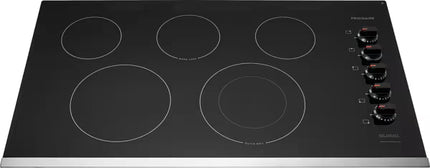 Frigidaire plantilla eléctrica 36 empotrable 5 quemadores FFEC3625US