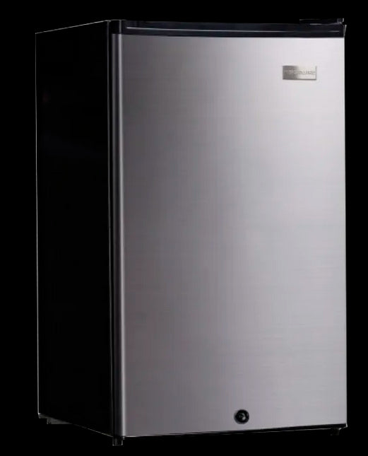 Minibar Frigidaire FRD04G3HPI | 4.4 Pies / 125L | Acero Inoxidable | Escarcha