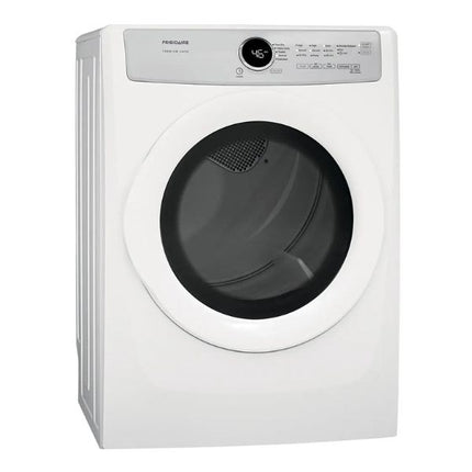 Secadora Frigidaire Carga Frontal 21kg | Eléctrica | Premium Care | Blanca | FDEX22E4EW
