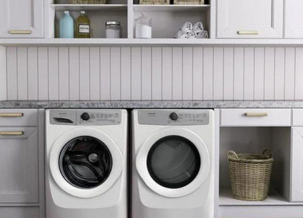 Secadora Frigidaire Carga Frontal 21kg | Eléctrica | Premium Care | Blanca | FDEX22E4EW