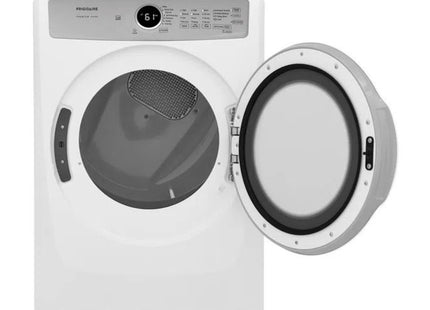 Secadora Frigidaire Carga Frontal 21kg | Eléctrica | Premium Care | Blanca | FDEX22E4EW