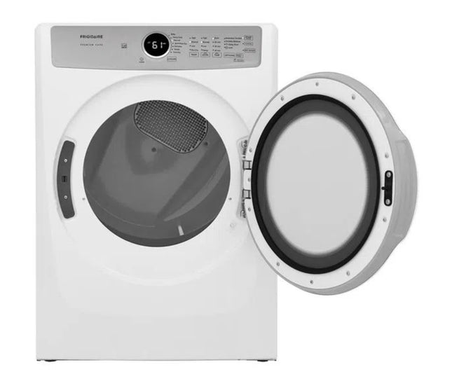 Secadora Frigidaire Carga Frontal 21kg | Eléctrica | Premium Care | Blanca | FDEX22E4EW