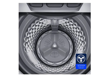 Lavadora Frigidaire FWIB22J4EBGUW | Carga Superior | 22kg | Impeller | Ultra Filter Essential | Blanca