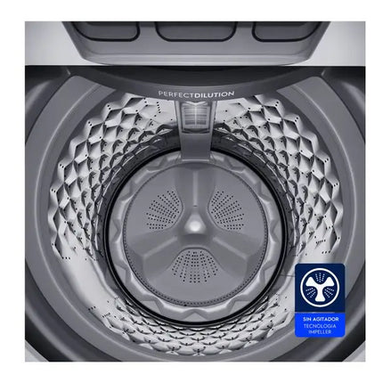 Frigidaire lavadora carga superior impeller 22kg blanca ultra filter essential FWIB22J4EBGUW