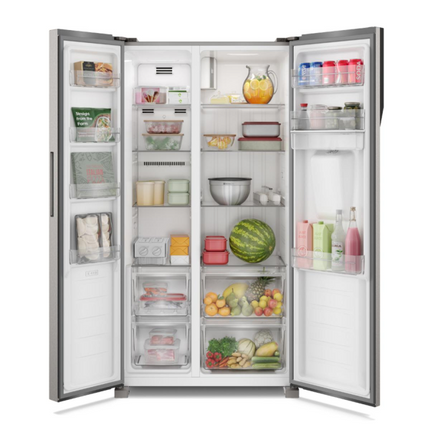 Refrigerador Side by Side Frigidaire FRSA15K2HVG | 15 pies | Inverter | Dispensador