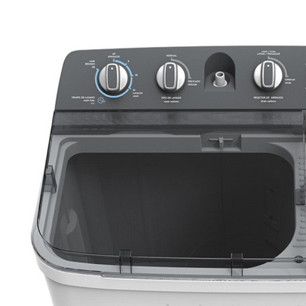 Lavadora Semiautomática Frigidaire FWTM12M3BUTW | 12 Kg | Blanco