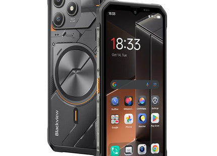 Blackview celular 6.5" HD+ 128GB IP68/IP69K, Fort 100