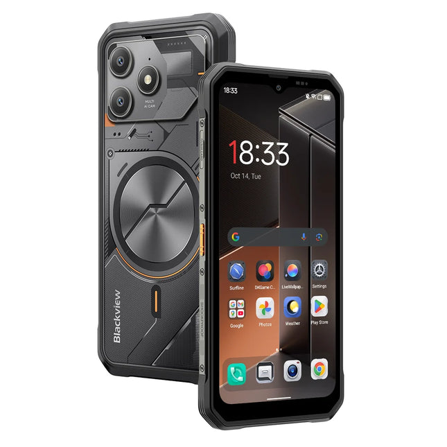 Blackview celular 6.5" HD+ 128GB IP68/IP69K, Fort 100
