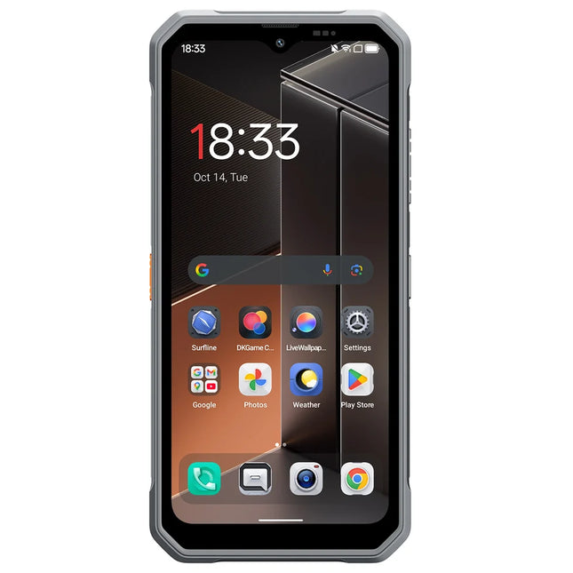 Blackview celular 6.5" HD+ 128GB IP68/IP69K, Fort 100