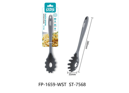Cuchara para Pasta Winning Star, ST-7568, Silicona, Nylon