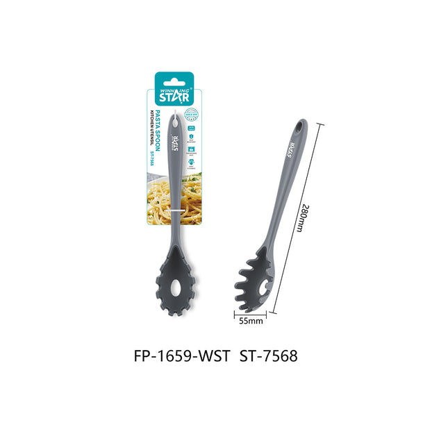 Cuchara para Pasta Winning Star, ST-7568, Silicona, Nylon