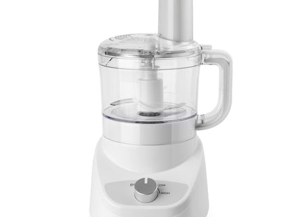 Procesador de Alimentos Black+Decker FP1337 | 8 Tazas | 450 W | 2 Velocidades + Pulso | Acero Inoxidable