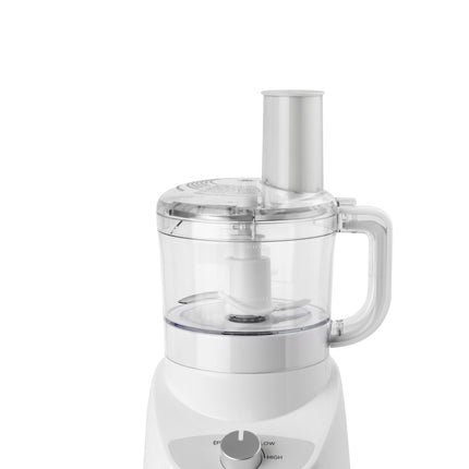 Procesador de Alimentos Black+Decker FP4342‑2WDLA | 8 Tazas | 450 W | Mezcla | Rebana | Ralla | Acero Inoxidable