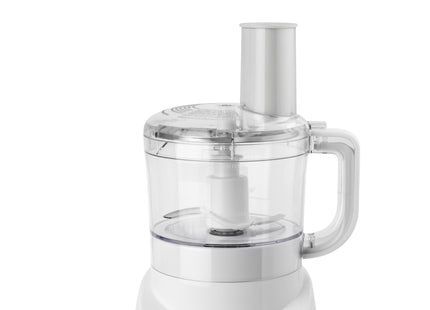 Procesador de Alimentos Black+Decker FP1337 | 8 Tazas | 450 W | 2 Velocidades + Pulso | Acero Inoxidable