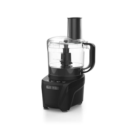 Procesador de Alimentos Black+Decker FP4342‑0BDLA | 8 Tazas | 450–850 W | Mezcla | Rebana | Ralla | Acero Inoxidable