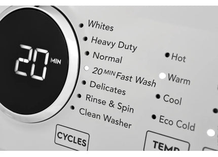 Lavadora Carga Frontal Frigidaire FWFX22D4EW | 21 kg | Premium Care | Color Blanco