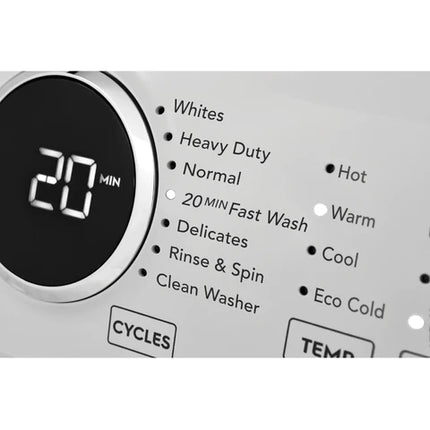 Secadora Frigidaire Carga Frontal 21kg | Eléctrica | Premium Care | Blanca | FDEX22E4EW