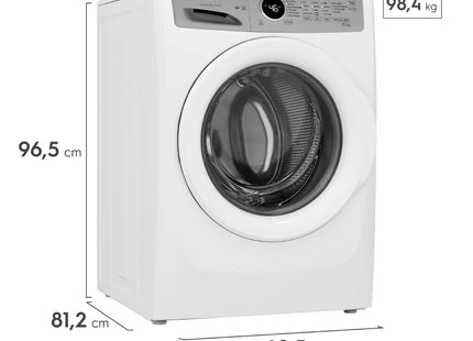 Lavadora Carga Frontal Frigidaire FWFX22D4EW | 21 kg | Premium Care | Color Blanco