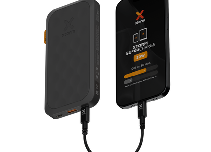 Power Bank Xtorm 20W Fuel Series 10.000 mAh Negro, FS5101