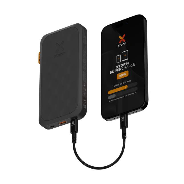 Power Bank Xtorm 20W Fuel Series 10.000 mAh Negro, FS5101