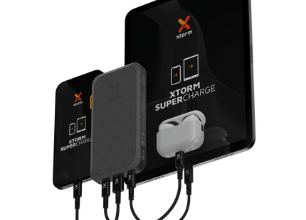 Power Bank Xtorm 20W Fuel Series 10.000 mAh Negro, FS5101