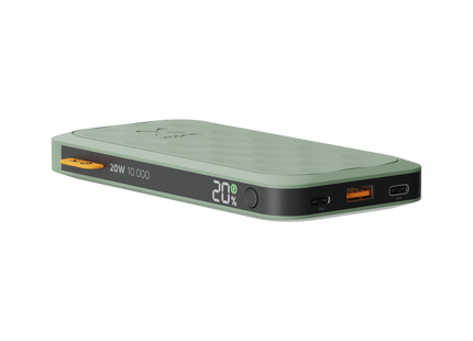Power Bank Xtorm 20W Fuel Series 10.000 mAh Verde, FS5103