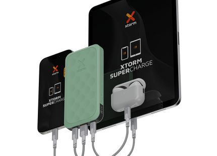 Power Bank Xtorm 20W Fuel Series 10.000 mAh Verde, FS5103