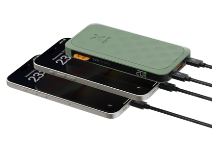 Power Bank Xtorm 20W Fuel Series 10.000 mAh Verde, FS5103
