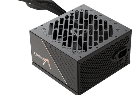 Fuente de poder FV-750BD, detalle del ventilador de 120 mm