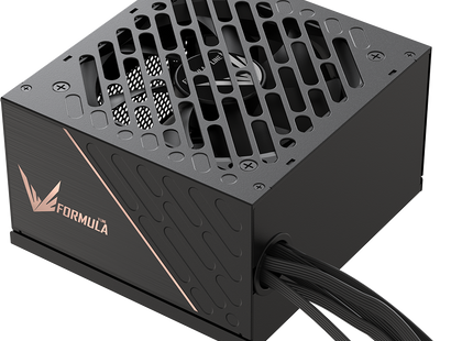 Fuente de poder FV-750BD, ángulo adicional del producto