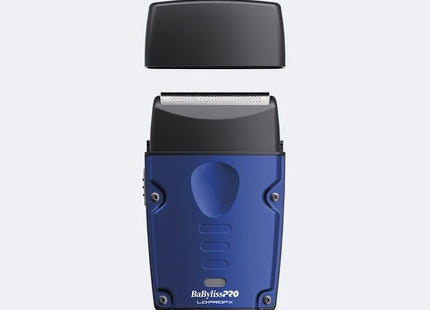 Barberology Afeitadora compacta titanio negro, Lo-ProFX