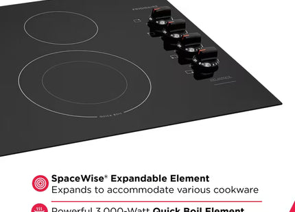 Frigidaire plantilla eléctrica 36 empotrable 5 quemadores FFEC3625US