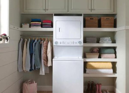 Centro de Lavado Frigidaire FlCE7522AW | 22 Kg | Eléctrica | Blanco