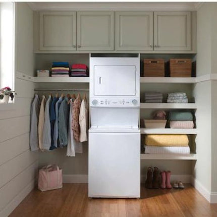 Centro de Lavado Frigidaire FlCE7522AW | 22 Kg | Eléctrica | Blanco