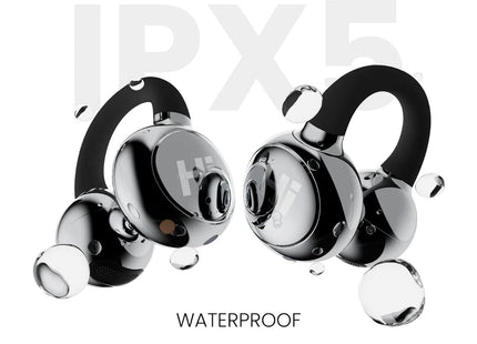 Audífonos HiFuture FlexClip | Inalámbricos | Bluetooth | Resistencia IPX5 | Diseño Ergonómico