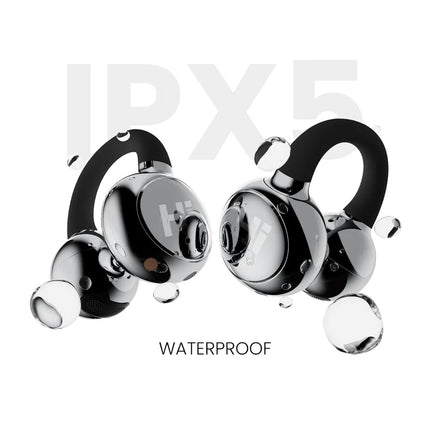 Audífonos HiFuture FlexClip | Inalámbricos | Bluetooth | Resistencia IPX5 | Diseño Ergonómico