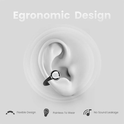Audífonos HiFuture FlexClip | Inalámbricos | Bluetooth | Resistencia IPX5 | Diseño Ergonómico