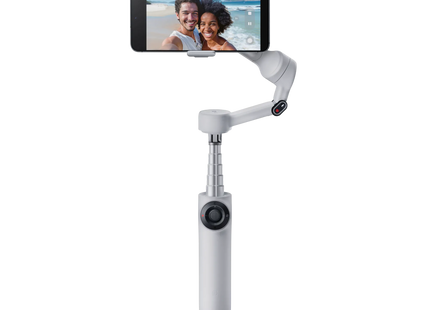 Insta360 Estabilizador con Rastreador IA Gris, Flow 2
