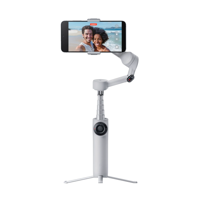 Insta360 Estabilizador con Rastreador IA Gris, Flow 2