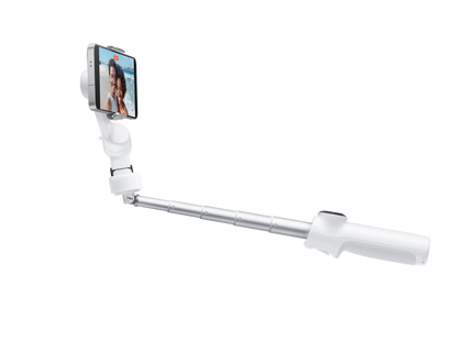 Insta360 Estabilizador con Rastreador IA Blanco, Flow 2
