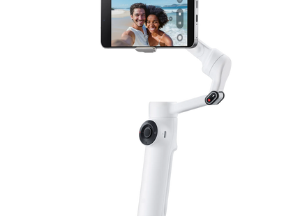Insta360 Estabilizador con Rastreador IA Blanco, Flow 2