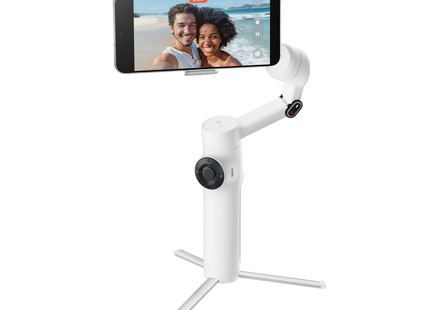Insta360 Estabilizador con Rastreador IA Blanco, Flow 2