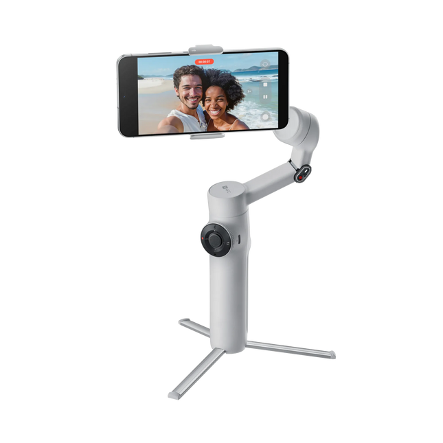 Insta360 Estabilizador con Rastreador IA Gris, Flow 2