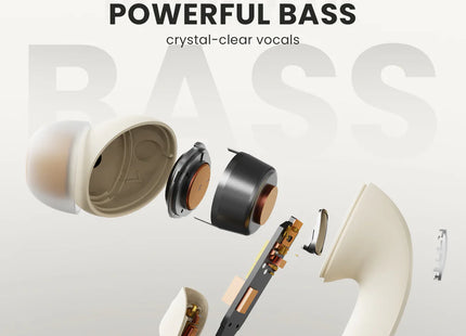 Audífonos HiFuture FlyBuds4 | Inalámbricos | Bluetooth | Cancelación de Ruido ANC