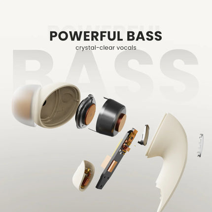 Audífonos HiFuture FlyBuds4 | Inalámbricos | Bluetooth | Cancelación de Ruido ANC